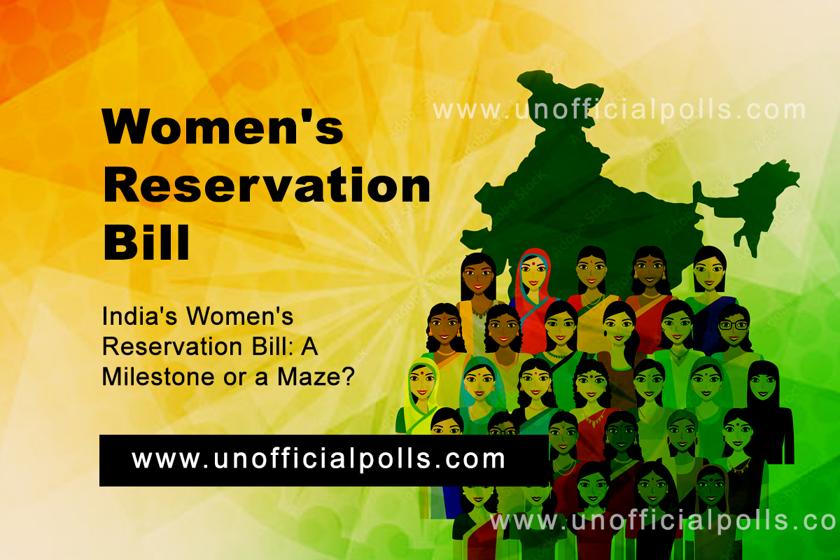 India’s Women’s Reservation Bill: A Milestone or a Maze?
